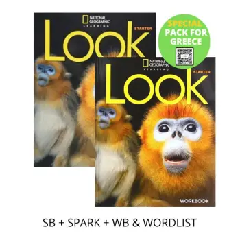 LOOK STARTER SPECIAL PACK FOR GREECE (SB + SPARK + WB + READING ANTHOLOGY) BRIT. ED