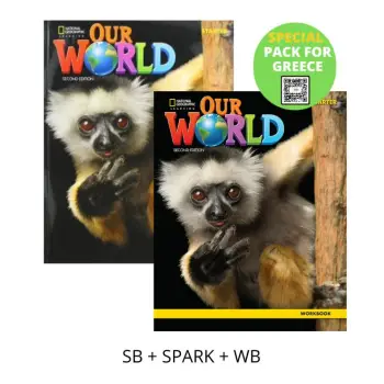 OUR WORLD STARTER SPECIAL PACK FOR GREECE (SB + SPARK + WB) BRIT. ED 2ND ED