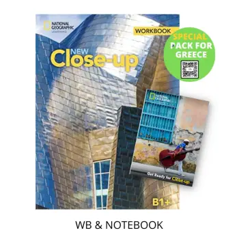 NEW CLOSE-UP B1+ WB PACK FOR GREECE (WB & NOTEBOOK)