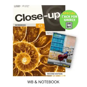 CLOSE-UP C1 WB PACK FOR GREECE (WB & NOTEBOOK) 2ND ED