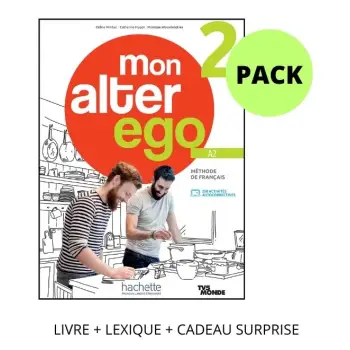 MON ALTER EGO 2 PACK (LIVRE + LEXIQUE + CADEAU SURPRISE)