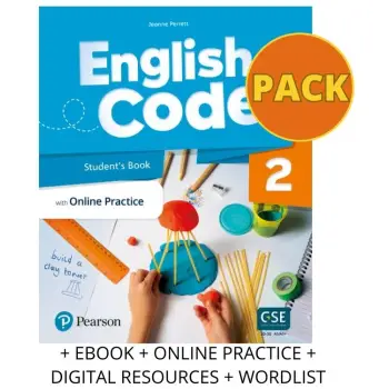 ENGLISH CODE 1 SB PACK (+ EBOOK + ONLINE PRACTICE + DIGITAL RESOURCES + WORDLIST)