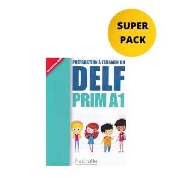 DELF PRIM A1 SUPER PACK - E-PR2