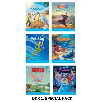 DKR 1: SPECIAL PACK OF 6 DISNEY READERS