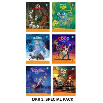 DKR 3: SPECIAL PACK OF 6 DISNEY READERS