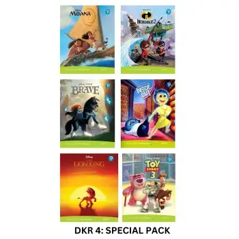 DKR 4: SPECIAL PACK OF 6 DISNEY READERS