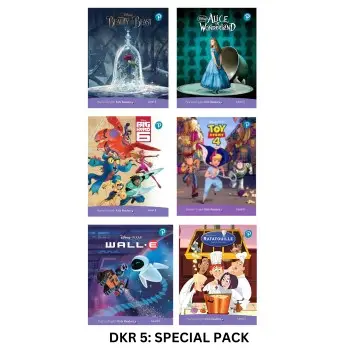 DKR 5: SPECIAL PACK OF 6 DISNEY READERS
