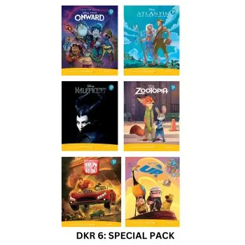 DKR 6: SPECIAL PACK OF 6 DISNEY READERS