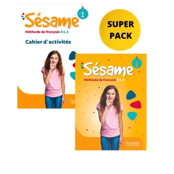 SESAME 1 SUPER PACK BAC - Δ' ΔΗΜ PR2