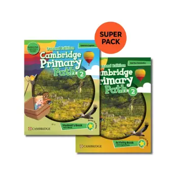 CAMBRIDGE PRIMARY PATH 2 SUPER PACK 1 (SB + WB + WORDLIST) 2ND ED