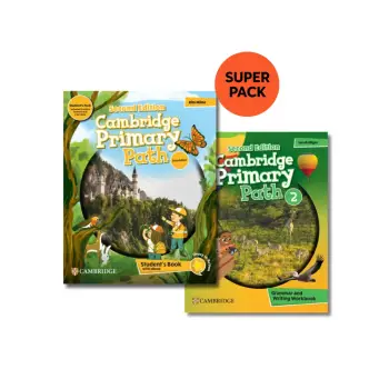 CAMBRIDGE PRIMARY PATH 2 SUPER PACK 3 (SB + GR WB + WORDLIST) 2ND ED