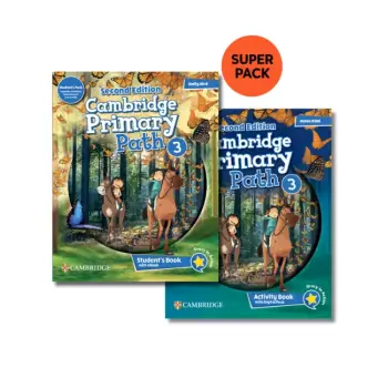 CAMBRIDGE PRIMARY PATH 3 SUPER PACK 1 (SB + WB + WORDLIST) 2ND ED