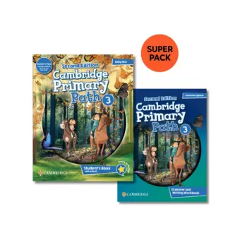 CAMBRIDGE PRIMARY PATH 3 SUPER PACK 3 (SB + GR WB + WORDLIST) 2ND ED