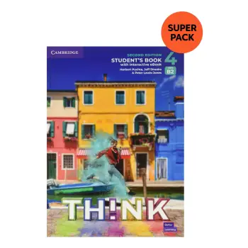 THINK 4 SUPER PACK 1 (SB + WORDLIST) 2ND ED