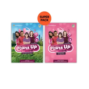 POWER UP 5 SUPER PACK 1 (SB + WB) 2ND ED
