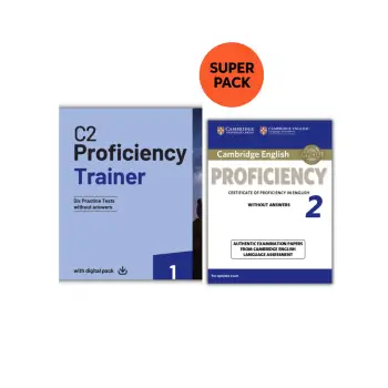 CAMBRIDGE ENGLISH PROFICIENCY SUPER PACK 1 (PRACTICE TEST & TRAINER)