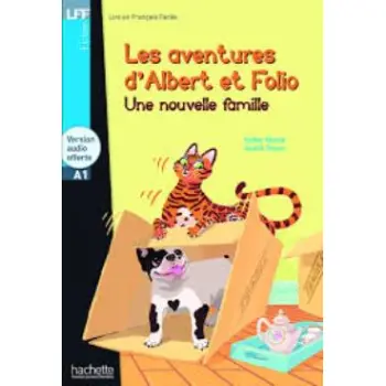 ALBERT ET FOLIO UNE NOUVELLE FAMILLE SUPER PACK (+ CADEAU SURPRISE)