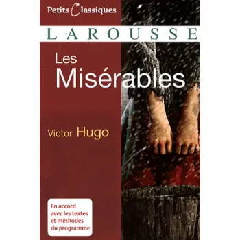 CLASSIQUES LAROUSSE: LES MISERABLES (TEXTE INTEGRAL) POCHE