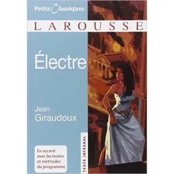 CLASSIQUES LAROUSSE: ELECTRE (TEXTE INTEGRAL) POCHE