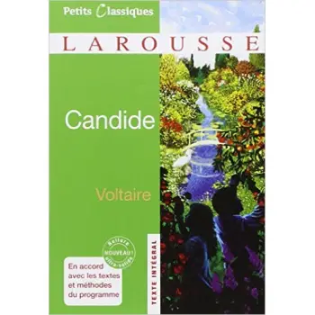 CLASSIQUES LAROUSSE: CANDIDE (TEXTE INTEGRAL) POCHE