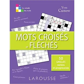 MOTS CROISES ET FLECHES