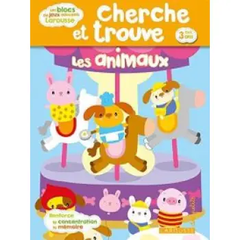 CHERCHE ET TROUVE LES ANIMAUX N/E