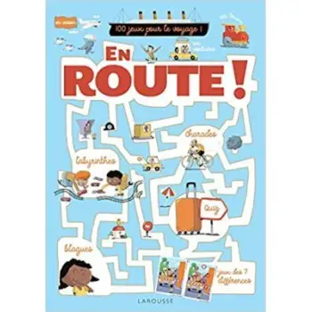 EN ROUTE: MON CAHIER DE JEUX DES VACANCES