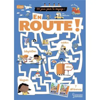 EN ROUTE: CAHIER DE JEUX 100% VACANCES