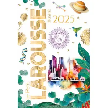 LE PETIT LAROUSSE ILLUSTRE 2025 COFFRET NOEL RELIE
