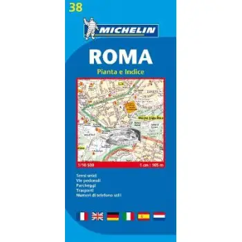 MICHELIN: ROMA PIANTA E INDICE