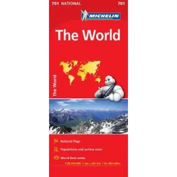 THE WORLD MAP