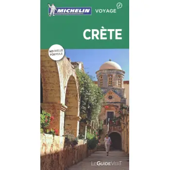 GUIDE VERT CRETE  POCHE