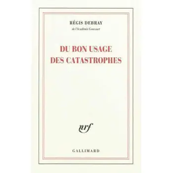 DU BON USAGE DES CATASTROPHES POCHE