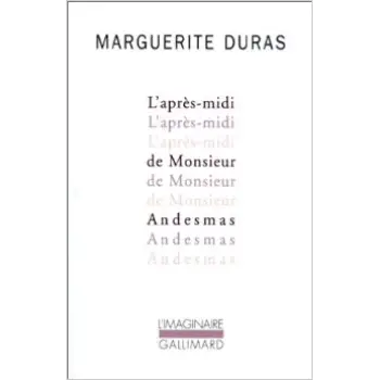 L'APRES-MIDI DE MONSIEUR ANDESMAS POCHE