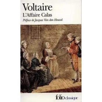 L'AFFAIRE CALAS ET AUTRES AFFAIRES