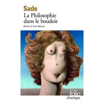 LA PHILOSOPHIE DANS LE BOUDOIR