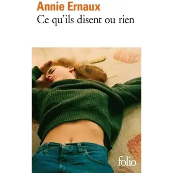 CE QU'ILS DISENT OU RIEN