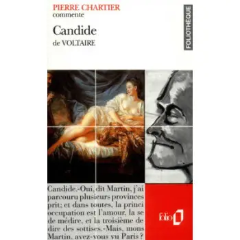 CANDIDE DE VOLTAIRE , FOLIOTHEQUE PB