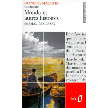 FF : MONDO ET AUTRES HISTOIRES DE JMG CLEZIO (COMMENTE) POCHE
