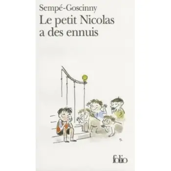 LE PETIT NICOLAS A DES ENNUIS
