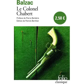 LE COLONEL CHABERT POCHE