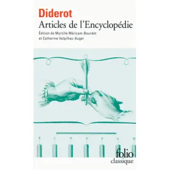 ARTICLES DE L'ENCYCLOPEDIE