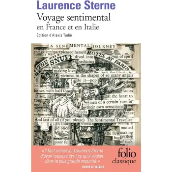 VOYAGE SENTIMENTAL EN FRANCE ET EN ITALIE