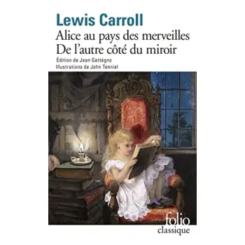 LES AVENTURES D'ALICE AU PAYS DES MERVEILLES POCHE