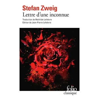 LETTRE D'UNE INCONNUE
