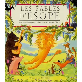 LES FABLES D'ESOPE