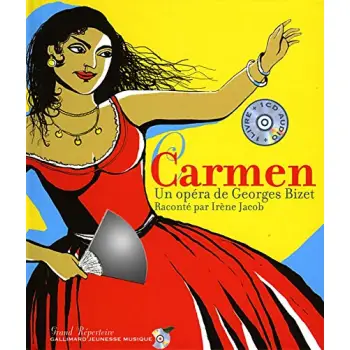 CARMEN LIVRE & CD  POCHE