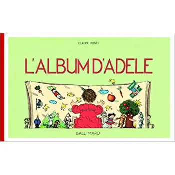 L'ALBUM D'ADELE  POCHE