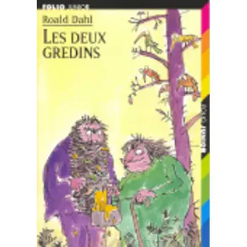 FOLIO JUNIOR : LES DEUX GREDINS N/E  POCHE