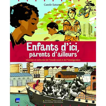 ENFANTS D'ICI, PARENTS D'AILLEURS  POCHE